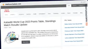 Publish Guest Post on theliveschedule.com