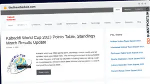 Publish Guest Post on theliveschedule.com