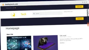 Publish Guest Post on thetinytech.com