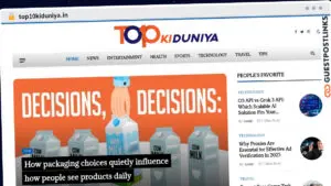 Publish Guest Post on top10kiduniya.in