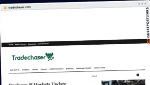 Publish Guest Post on tradechaser.com