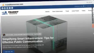 Publish Guest Post on transittomorrow.com
