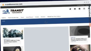 Publish Guest Post on transittomorrow.com