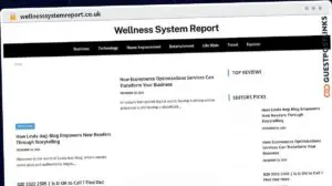 Publish Guest Post on wellnesssystemreport.co.uk
