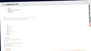 Publish Guest Post on youglowgal.com