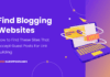 Find Blogging Websites