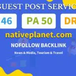 Buy Guest Post on nativeplanet.com