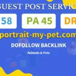 Buy Guest Post on portrait-my-pet.com
