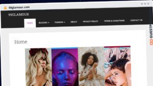 Publish Guest Post on 99glamour.com