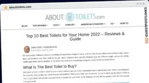 Publish Guest Post on abouttoilets.com