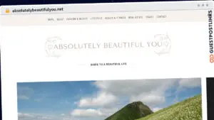 Publish Guest Post on absolutelybeautifulyou.net