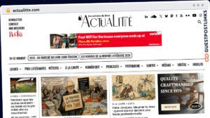 Publish Guest Post on actualitte.com
