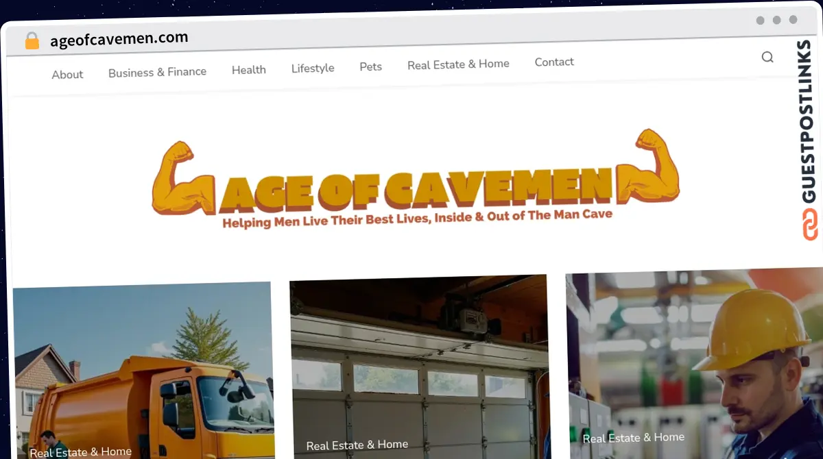 Publish Guest Post on ageofcavemen.com