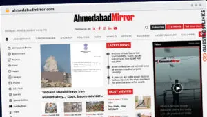 Publish Guest Post on ahmedabadmirror.com