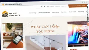 Publish Guest Post on ahouseinthehills.com