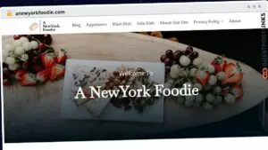 Publish Guest Post on anewyorkfoodie.com