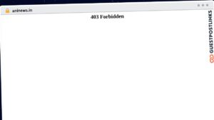 Publish Guest Post on aninews.in