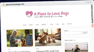 Publish Guest Post on aplacetolovedogs.com