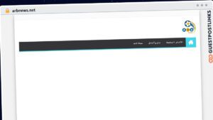 Publish Guest Post on arbnews.net