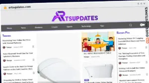 Publish Guest Post on artsupdates.com