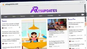 Publish Guest Post on artsupdates.com