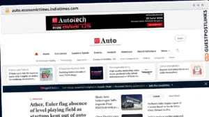 Publish Guest Post on auto.economictimes.indiatimes.com