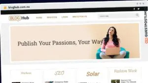 Publish Guest Post on bloghub.com.au