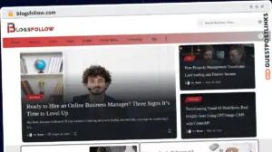 Publish Guest Post on blogsfollow.com