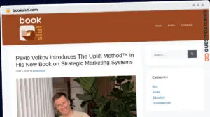 Publish Guest Post on bookslut.com