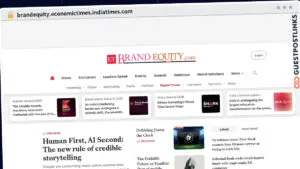 Publish Guest Post on brandequity.economictimes.indiatimes.com