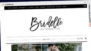 Publish Guest Post on bridelle.pl