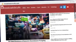 Publish Guest Post on broadcastcircuits.com