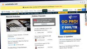 Publish Guest Post on caclubindia.com