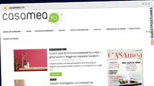 Publish Guest Post on casamea.ro