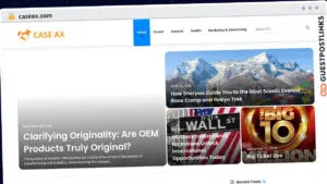 Publish Guest Post on caseax.com