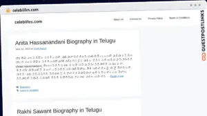 Publish Guest Post on celeblifes.com