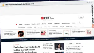 Publish Guest Post on cfo.economictimes.indiatimes.com