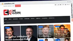Publish Guest Post on cinetalkers.com