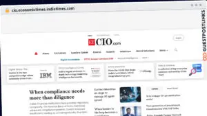 Publish Guest Post on cio.economictimes.indiatimes.com