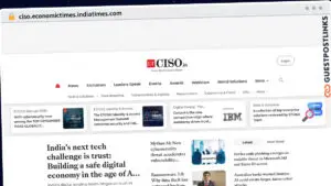 Publish Guest Post on ciso.economictimes.indiatimes.com