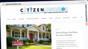Publish Guest Post on citizenlunchbox.com
