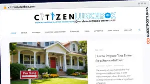 Publish Guest Post on citizenlunchbox.com