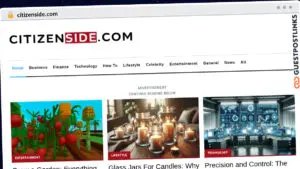 Publish Guest Post on citizenside.com