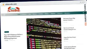 Publish Guest Post on clickcrabs.com