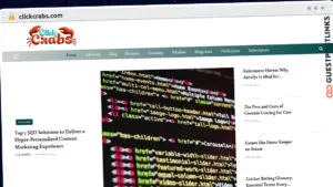 Publish Guest Post on clickcrabs.com