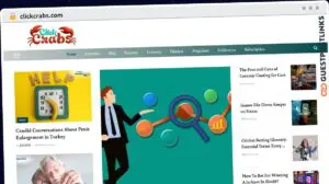 Publish Guest Post on clickcrabs.com