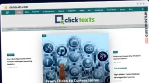 Publish Guest Post on clicktexts.com