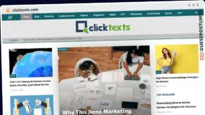 Publish Guest Post on clicktexts.com