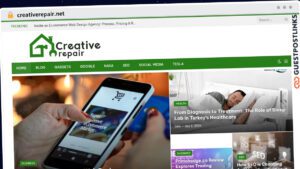 Publish Guest Post on creativerepair.net