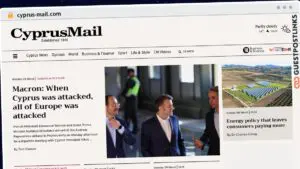 Publish Guest Post on cyprus-mail.com